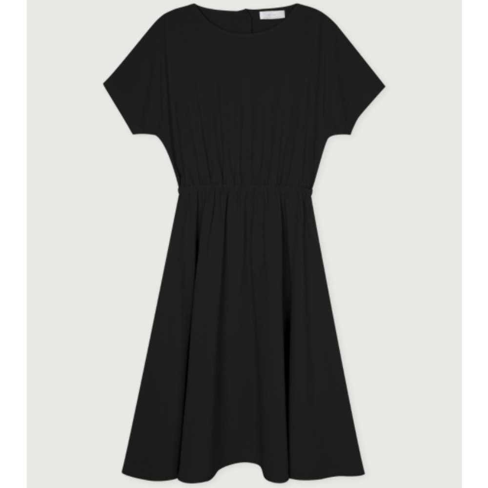 BNWOT OAK + FORT BLACK DRESS 4220 - XS